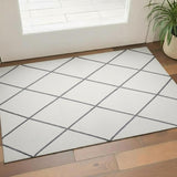 3' X 5' Diamond Area Rug