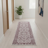 10' Medallion Runner Rug