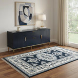 4' X 6' Medallion Area Rug