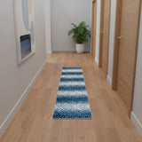 10' Animal Print Runner Rug