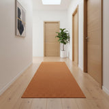 10' Orange Runner Rug