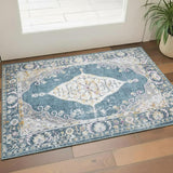 3' X 5' Medallion Area Rug