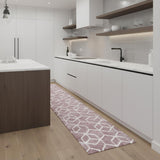 8' Diamond Runner Rug