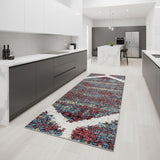 8' Diamond Runner Rug