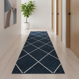 10' Diamond Runner Rug