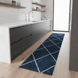 8' Diamond Runner Rug