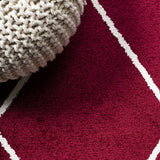 10' Diamond Runner Rug