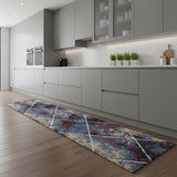 8' Diamond Runner Rug