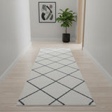 10' Diamond Runner Rug
