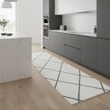 8' Diamond Runner Rug