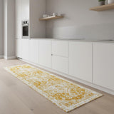 8' Medallion Runner Rug