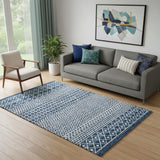 5' X 8' Trellis Area Rug
