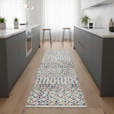 8' Trellis Runner Rug