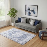 5' X 8' Medallion Area Rug