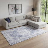 8' X 10' Medallion Area Rug