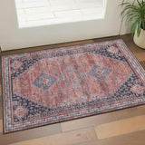 3' X 5' Medallion Area Rug