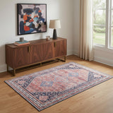 4' X 6' Medallion Area Rug