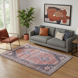 5' X 8' Medallion Area Rug
