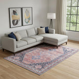 8' X 10' Medallion Area Rug