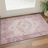 3' X 5' Medallion Area Rug