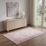 4' X 6' Medallion Area Rug