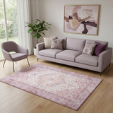 5' X 8' Medallion Area Rug