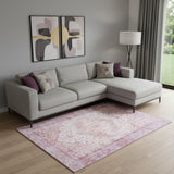 8' X 10' Medallion Area Rug