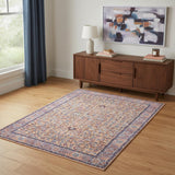 4' X 6' Medallion Area Rug