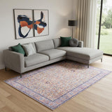 8' X 10' Medallion Area Rug