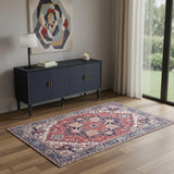 4' X 6' Medallion Area Rug