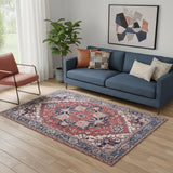 5' X 8' Medallion Area Rug