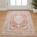 3' X 5' Medallion Area Rug