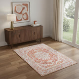 4' X 6' Medallion Area Rug