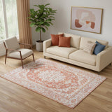 5' X 8' Medallion Area Rug
