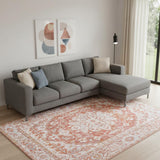8' X 10' Medallion Area Rug
