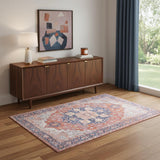 4' X 6' Medallion Area Rug