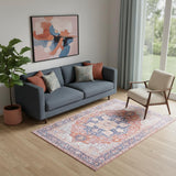5' X 8' Medallion Area Rug