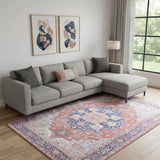 8' X 10' Medallion Area Rug