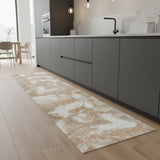 8' Abstract Runner Rug