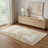 4' X 6' Abstract Area Rug