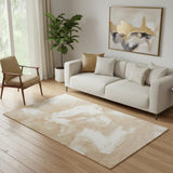 5' X 8' Abstract Area Rug