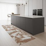 8' Abstract Runner Rug