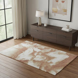 4' X 6' Abstract Area Rug