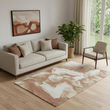 5' X 8' Abstract Area Rug
