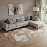 8' X 10' Abstract Area Rug