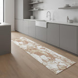 8' Abstract Runner Rug