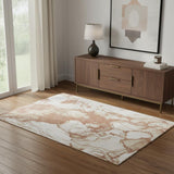4' X 6' Abstract Area Rug