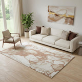 5' X 8' Abstract Area Rug