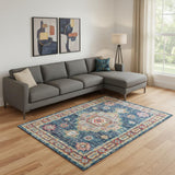 8' X 10' Medallion Area Rug