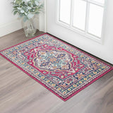 3' X 5' Medallion Area Rug